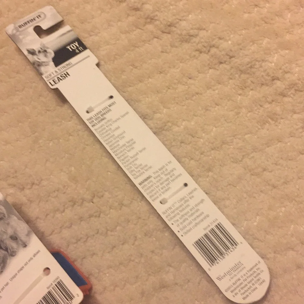 Ruffin it toy dog leash